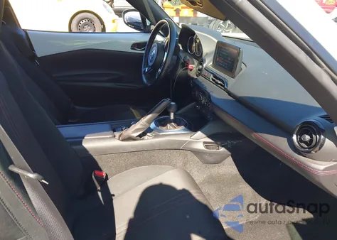 2019 Mazda Mx-5 Miata Rf Club z USA, uszkodzony, nr VIN JM1NDAL77K0303613